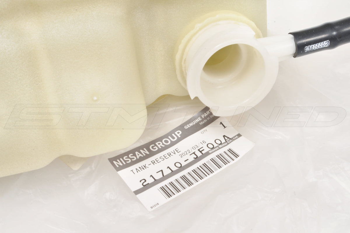 Nissan OEM Coolant Reservoir Tank for R35 GTR (21710JF00A)