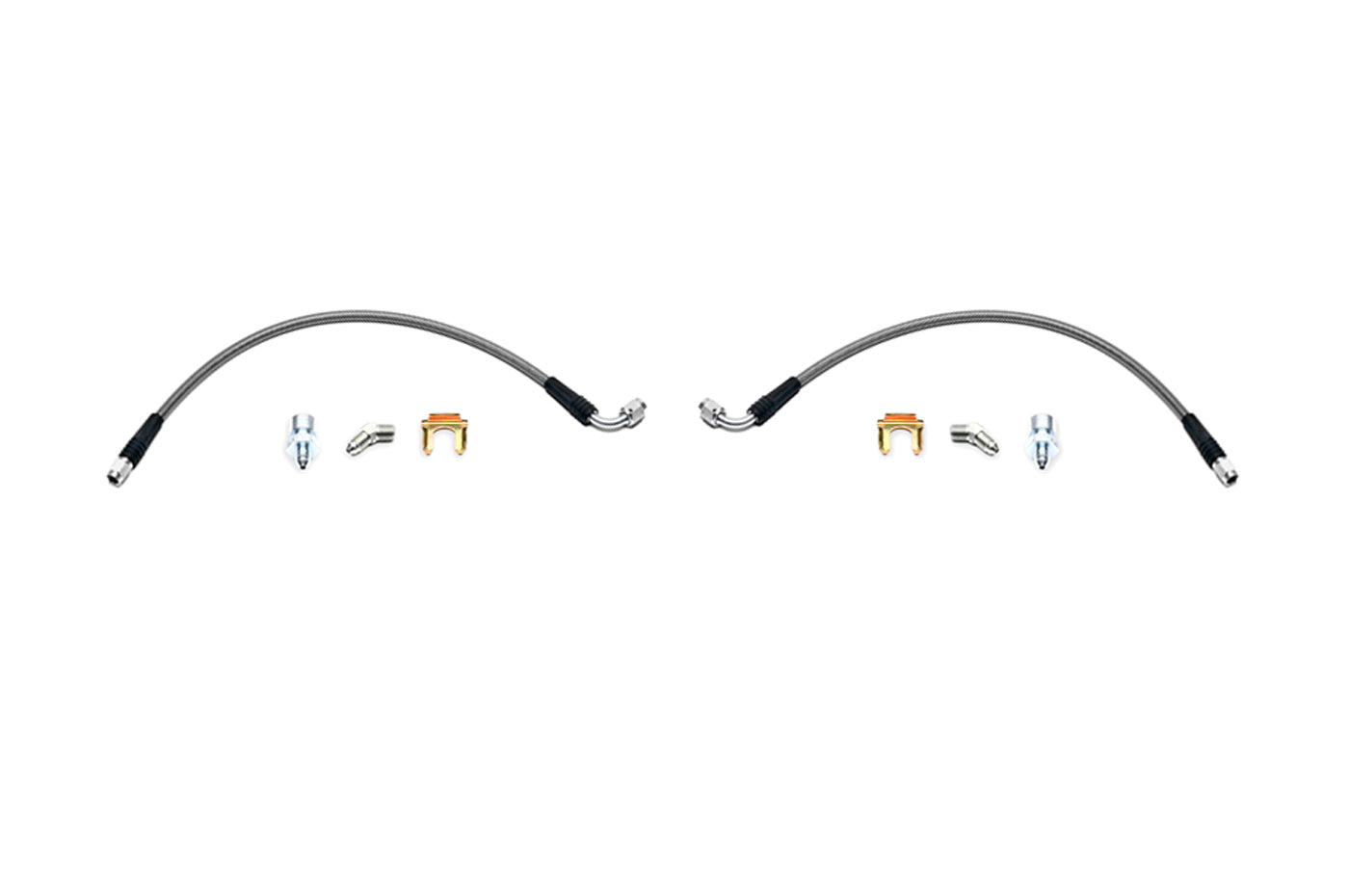 Wilwood TX6R Brake Lines for 2021+ Ram TRX (220-16802)