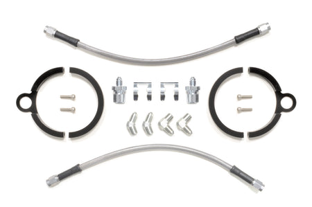 Wilwood Rear Brake Lines for Foxbody Mustang Brake Kit (220-17289)