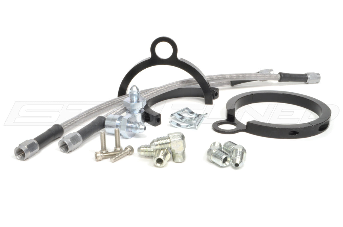 Wilwood Rear Brake Lines for Foxbody Mustang Brake Kit (220-17289)