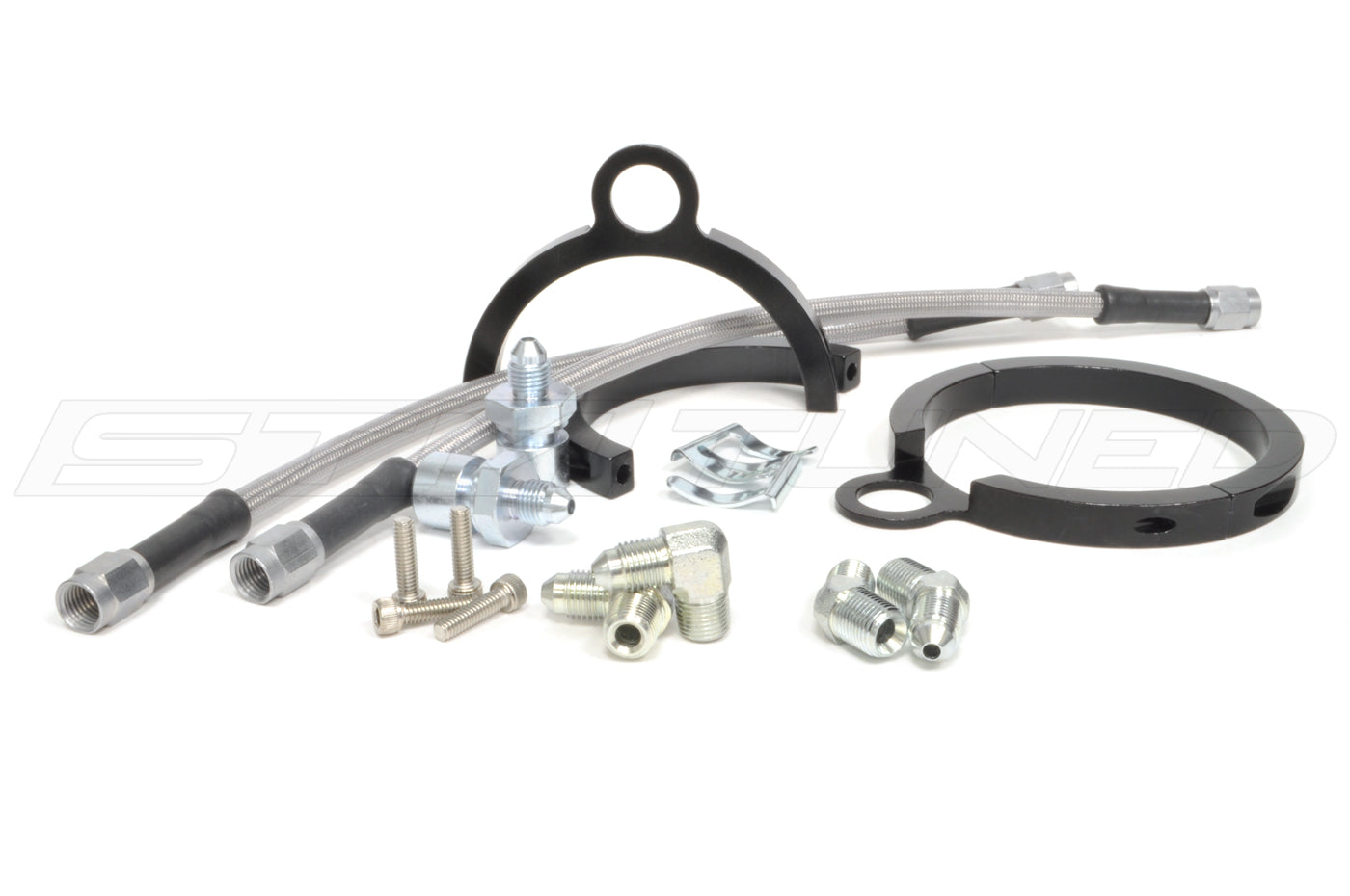 Wilwood Rear Brake Lines for Foxbody Mustang Brake Kit (220-17289)