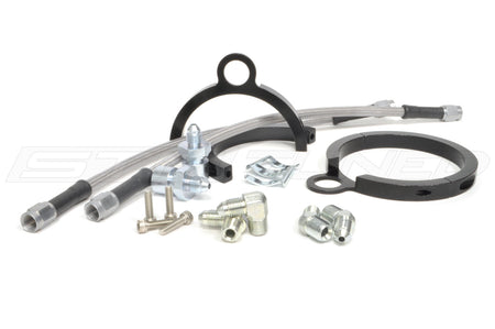 Wilwood Rear Brake Lines for Foxbody Mustang Brake Kit (220-17289)