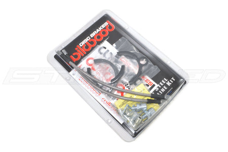 Wilwood Rear Brake Lines for Foxbody Mustang Brake Kit (220-17289)