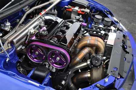 HKS Purple Adjustable Cam Gears - 4G63