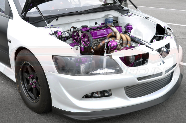 HKS Purple Adjustable Cam Gears - 4G63