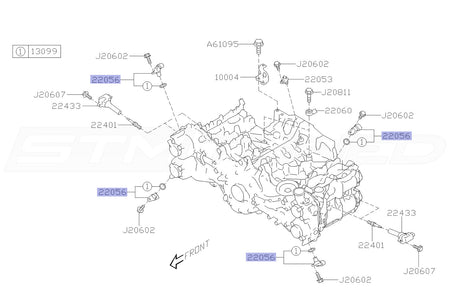 2022 WRX Diagram for Reference