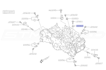 2022 WRX Diagram for Reference