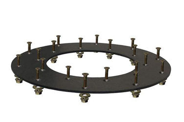Fidanza Aluminium Flywheel Replacement Friction Plate - Evo 7/8/9/10