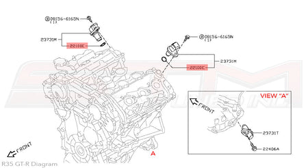 Nissan Camshaft Position Sensor O-Ring - R35 GTR