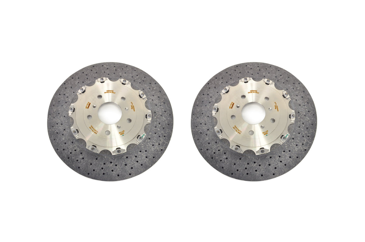 Corvette ZR1 Carbon Rotors Front Pair 22805790 (x2)