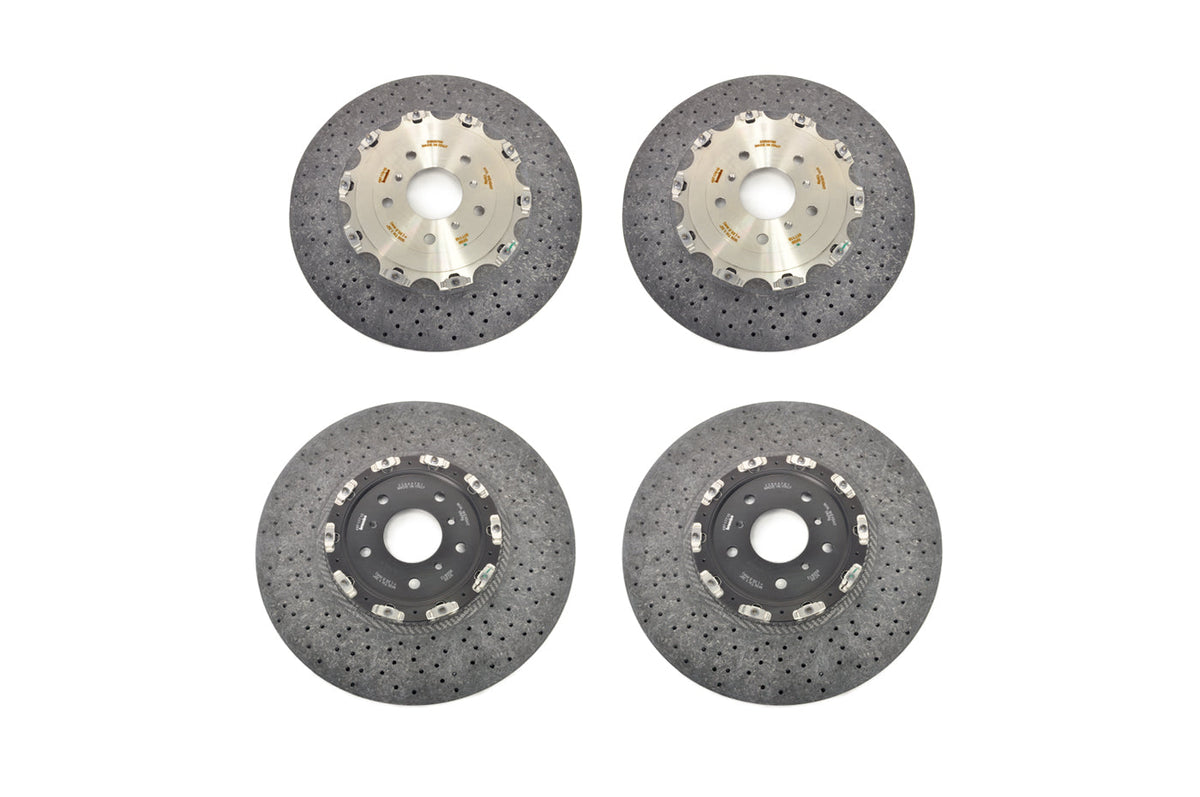 Corvette ZR1 Carbon Rotors Set of 4 22805791 (x2) & 22805790 (x2)