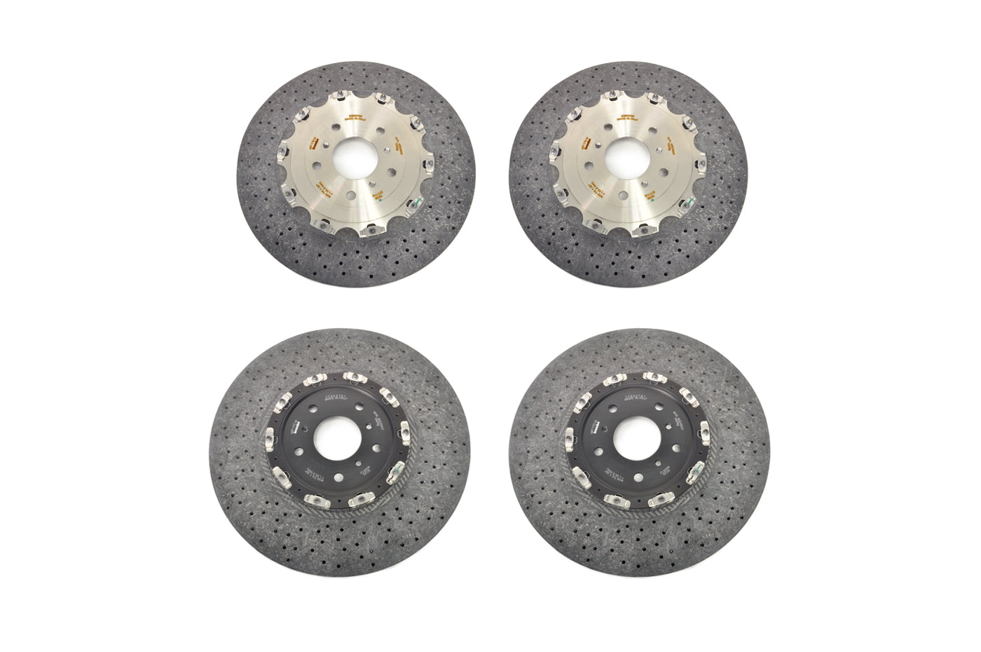 Corvette ZR1 Carbon Rotors Set of 4 22805791 (x2) & 22805790 (x2)