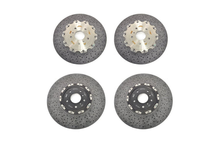 Corvette ZR1 Carbon Rotors Set of 4 22805791 (x2) & 22805790 (x2)