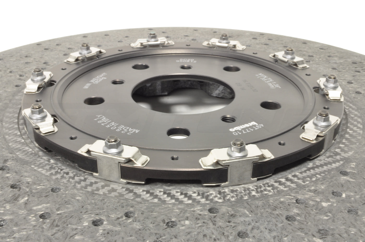 Corvette ZR1 Carbon Rotor Front 22805791