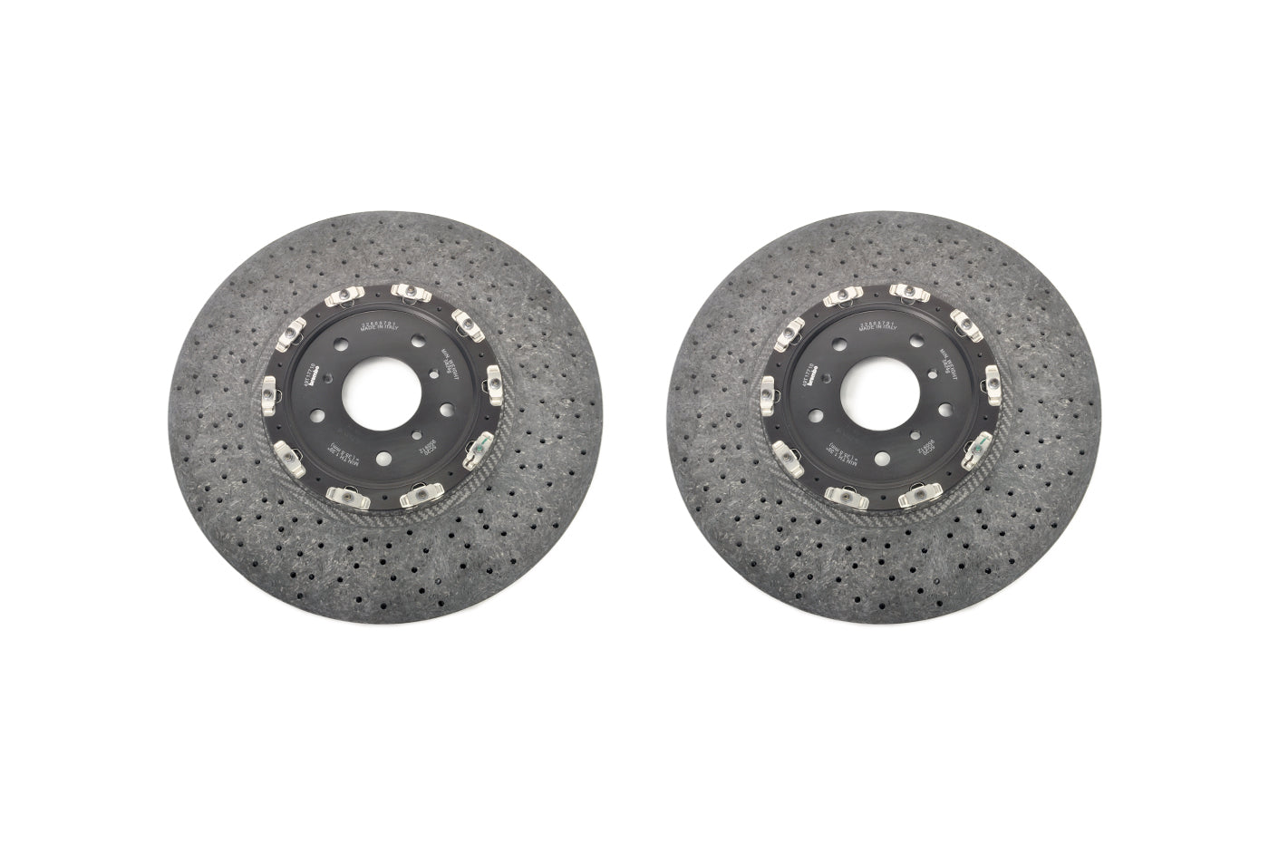 Corvette ZR1 Carbon Rotors Front Pair 22805791 (x2)