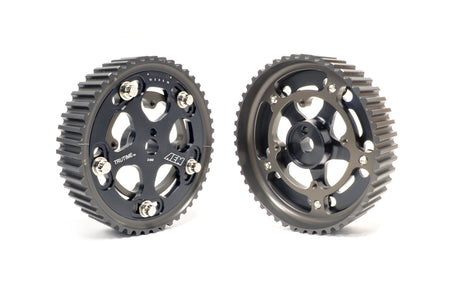 23-830BK Black Adjustable Tru-Time Cam Gears for DSM & Evo 1/2/3