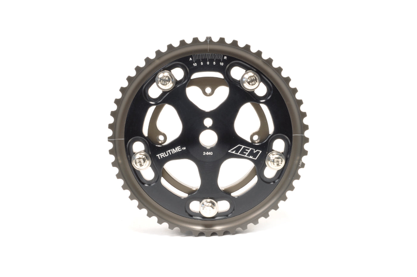 23-830BK Black Adjustable Tru-Time Cam Gears for DSM & Evo 1/2/3