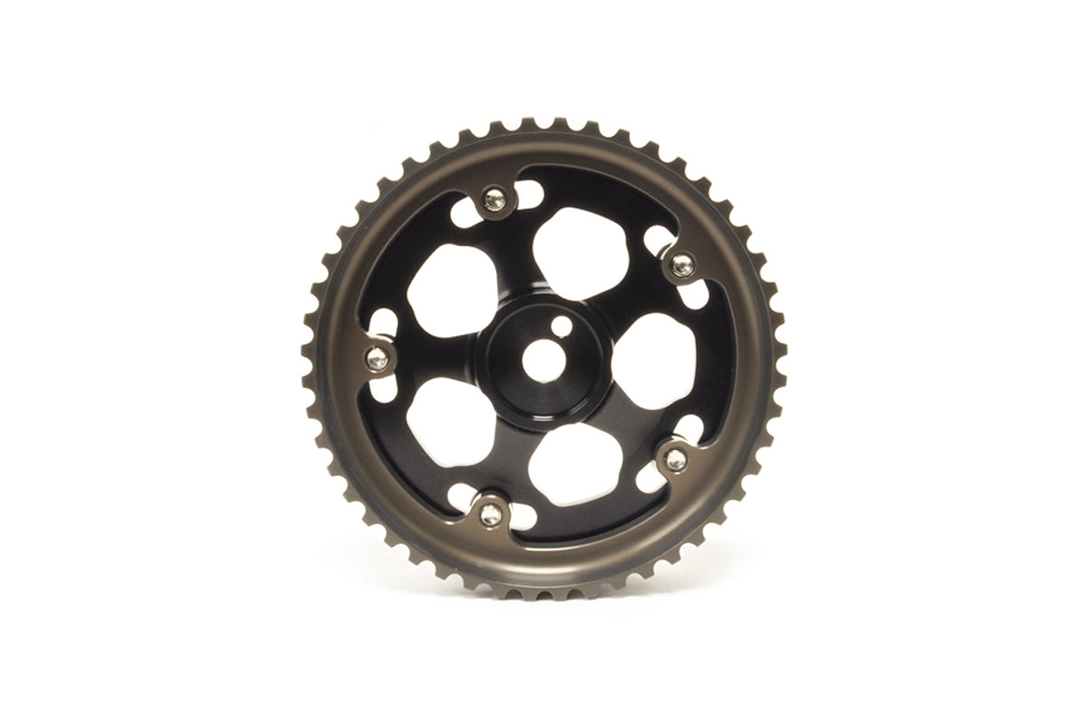 23-831BK AEM Black Adjustable Tru-Time Cam Gears for Evo 4-9