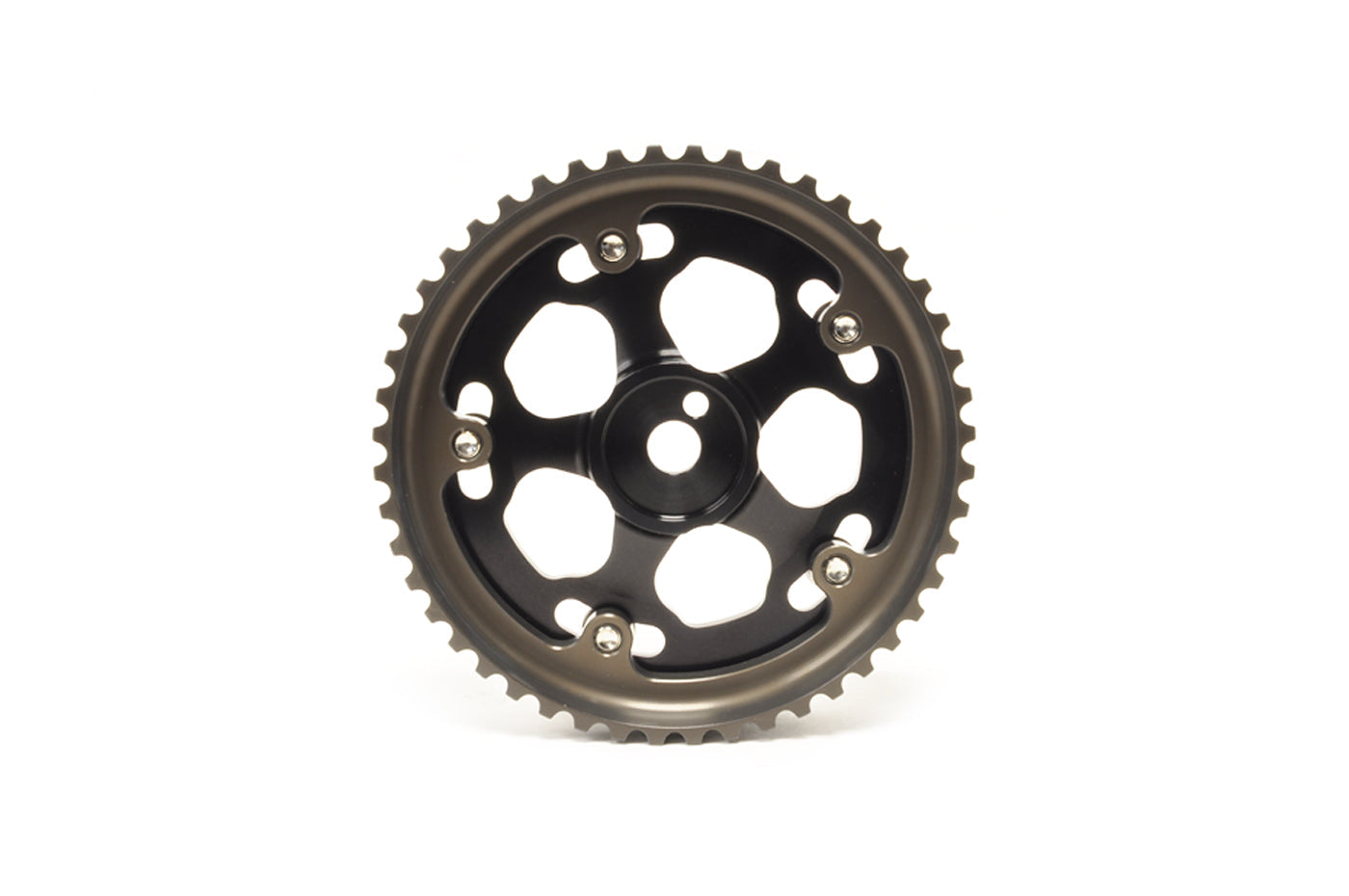 23-831BK AEM Black Adjustable Tru-Time Cam Gears for Evo 4-9