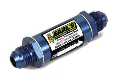 Earl's Performance -4AN In-Line Oil Filter