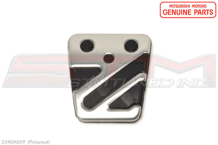 2340A029 Mitsubishi Clutch/Brake Pedal Pad - (Metal)