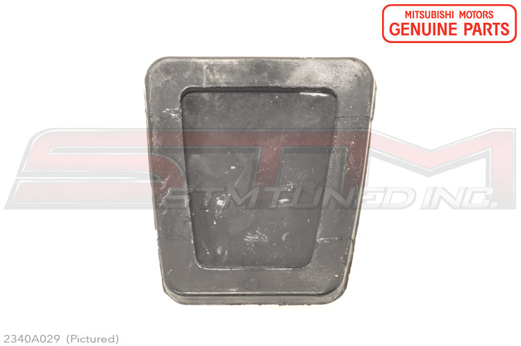 2340A029 Mitsubishi Clutch/Brake Pedal Pad - (Metal)