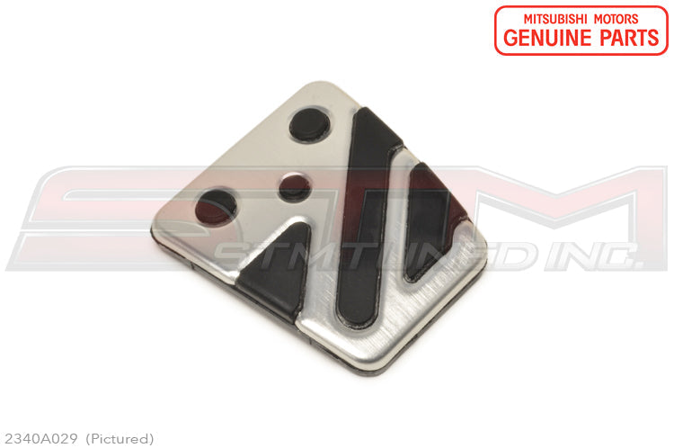 2340A029 Mitsubishi Clutch/Brake Pedal Pad - (Metal)