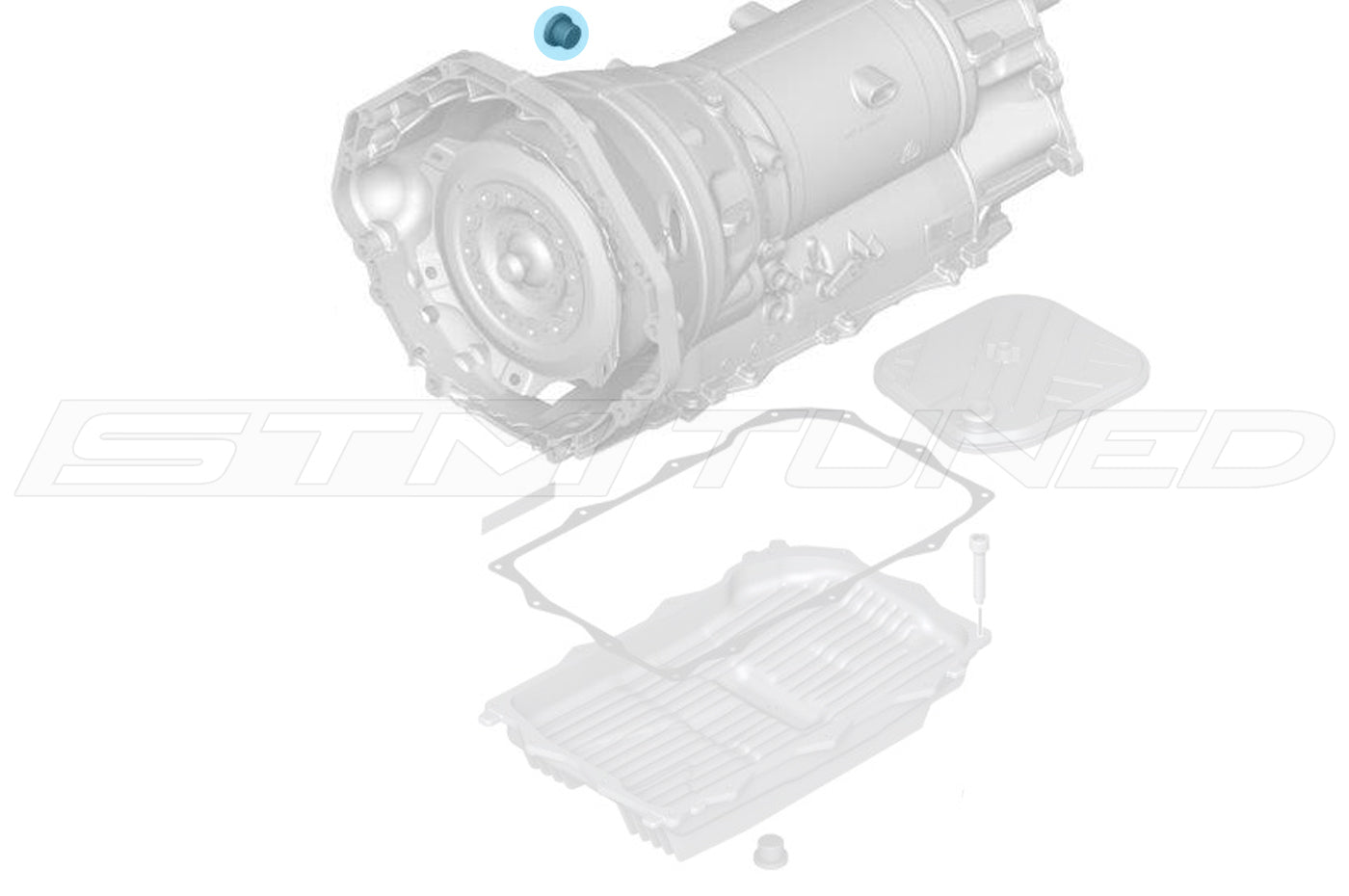 BMW OEM ZF8 Auto Trans Fill Plug G8X M2 M3 M4 (24117552349)