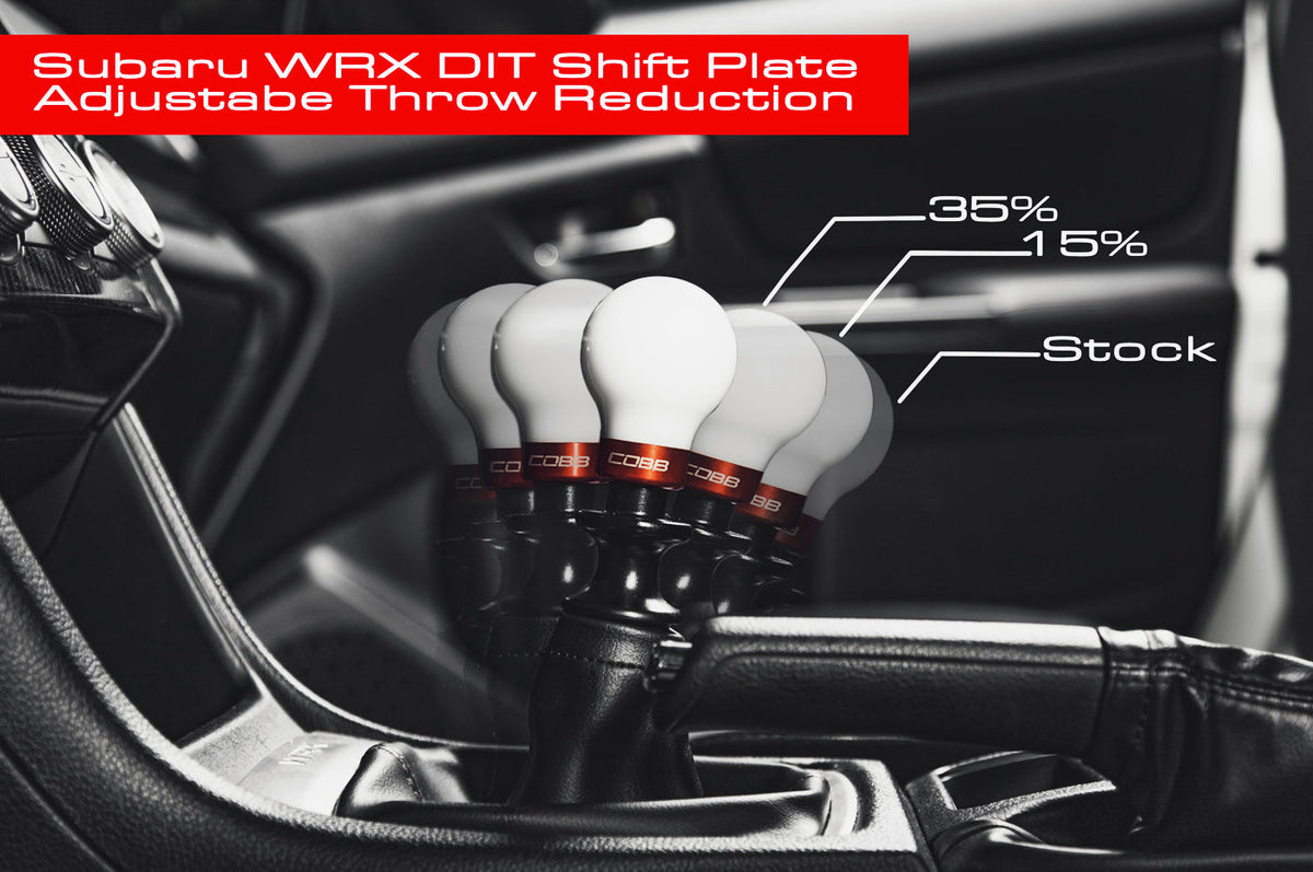 COBB Shift Plate for 2015-2020 WRX (244320)