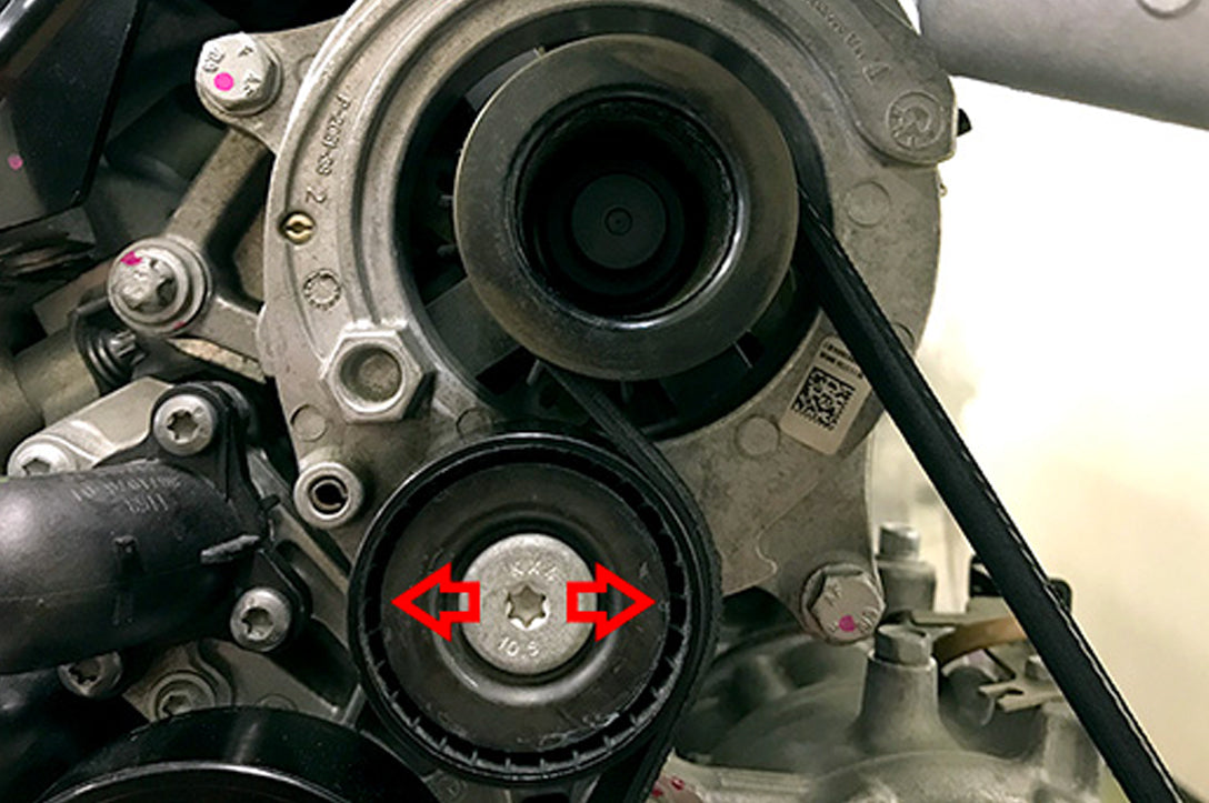 HKS Fine Tune V-Belt for 2020+ Supra GR (24996-AK051)