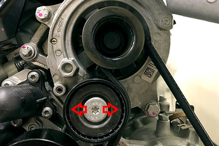 HKS Fine Tune V-Belt for 2020+ Supra GR (24996-AK051)