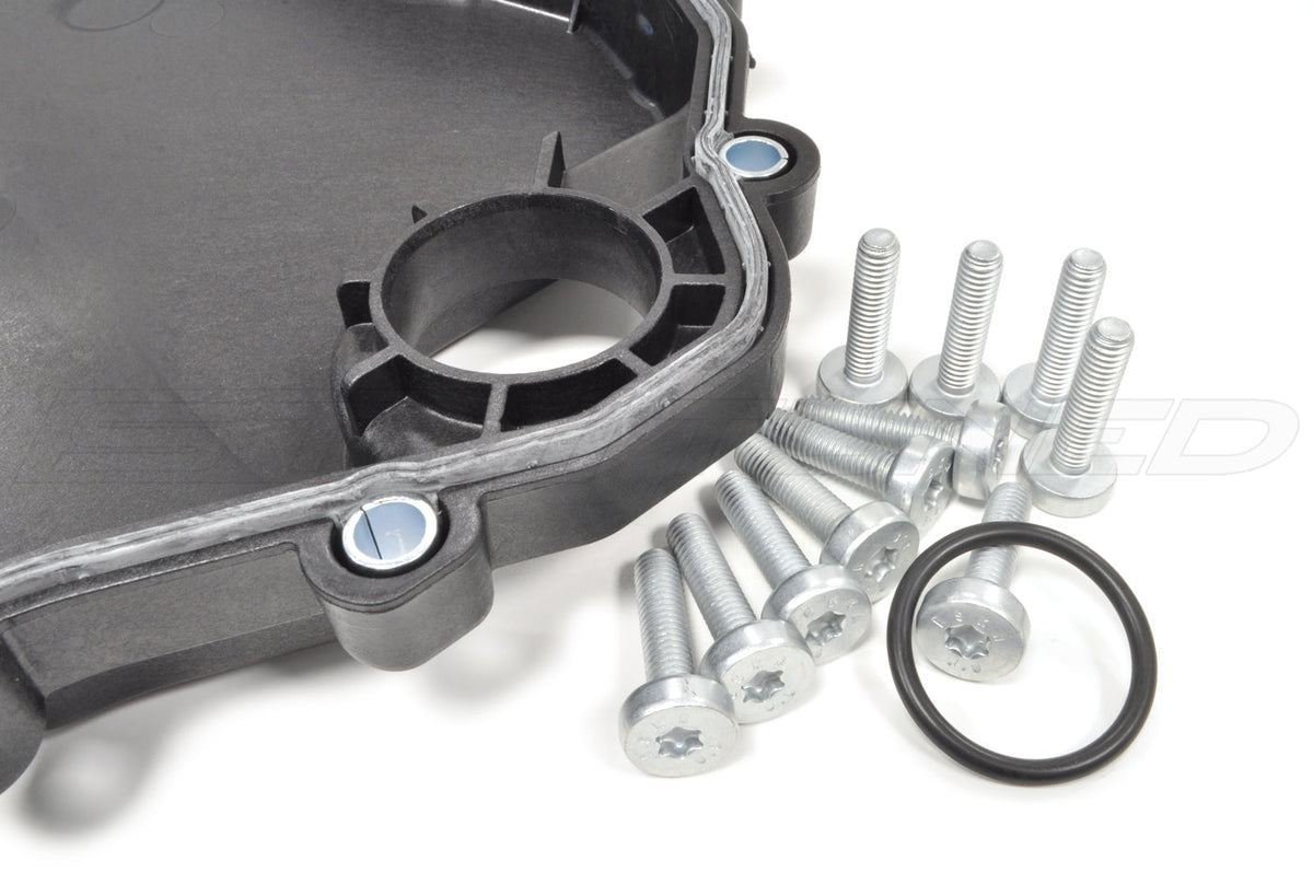 Mitsubishi OEM SST Transmission Case Cover for Evo X MR (2502A042)