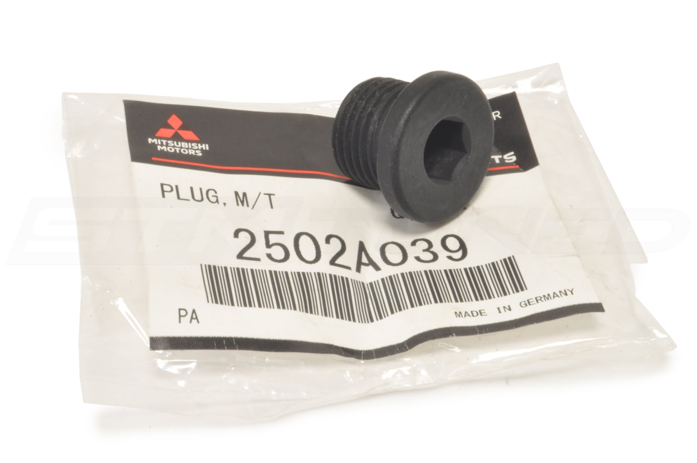 Mitsubishi OEM Transmission Fill/Drain Plug for SST Evo X MR (2502A039)