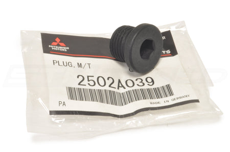 Mitsubishi OEM Transmission Fill/Drain Plug for SST Evo X MR (2502A039)