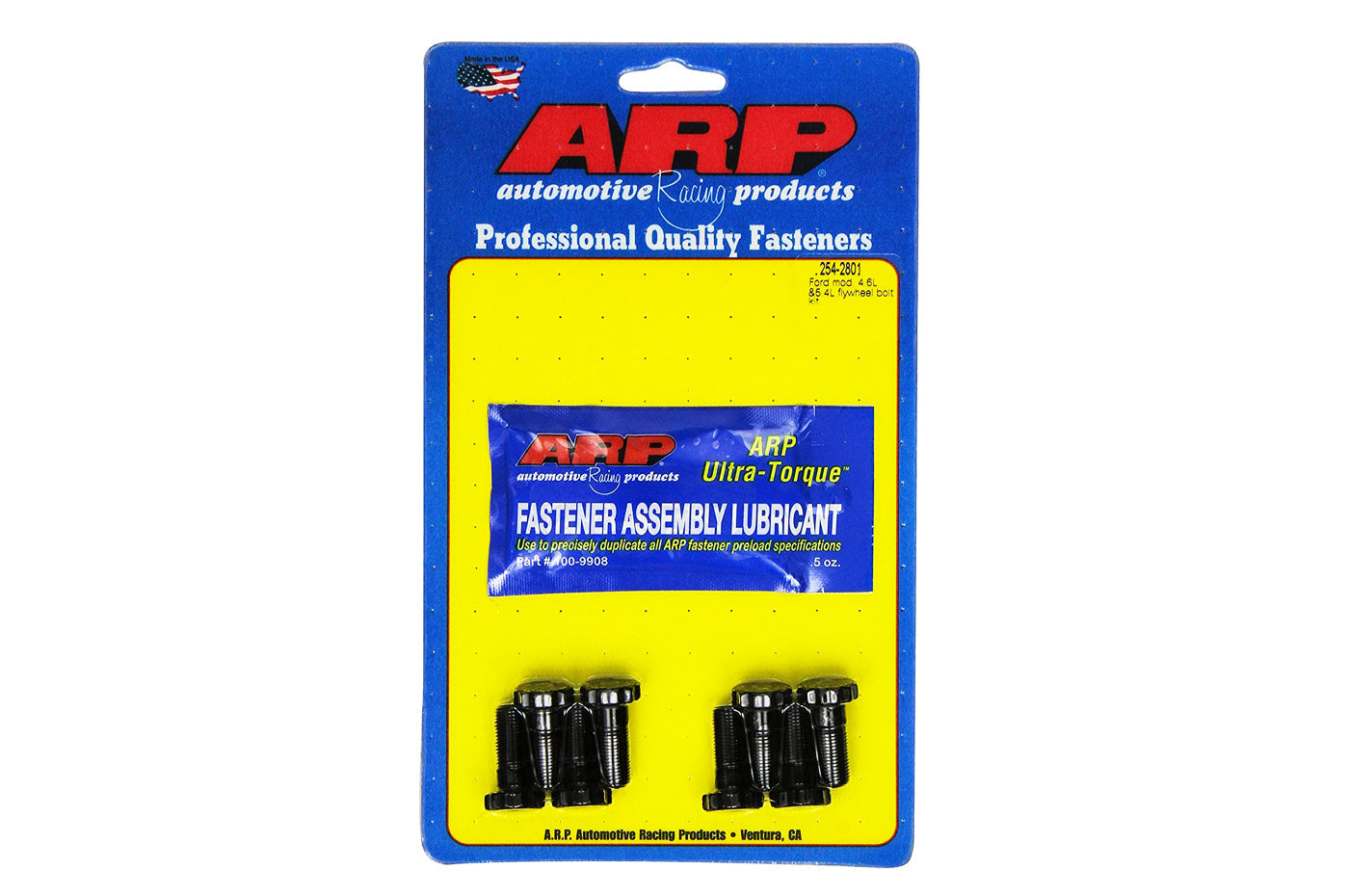 ARP Flywheel Bolts for WRX STi BRZ 350Z 370Z (254-2801)