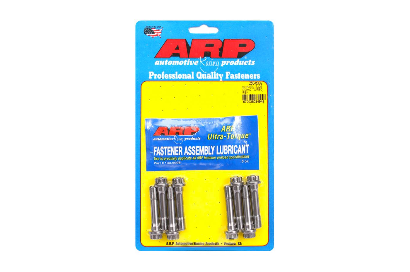 ARP Rod Bolts for EJ25 WRX/STi (260-6302)