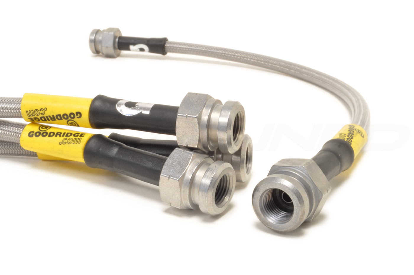 Goodridge G-Stop Brake Lines for DSM (26023 1G AWD Pictured)