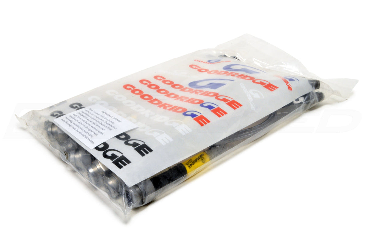 Goodridge G-Stop Brake Lines for DSM (26023 1G AWD Pictured)