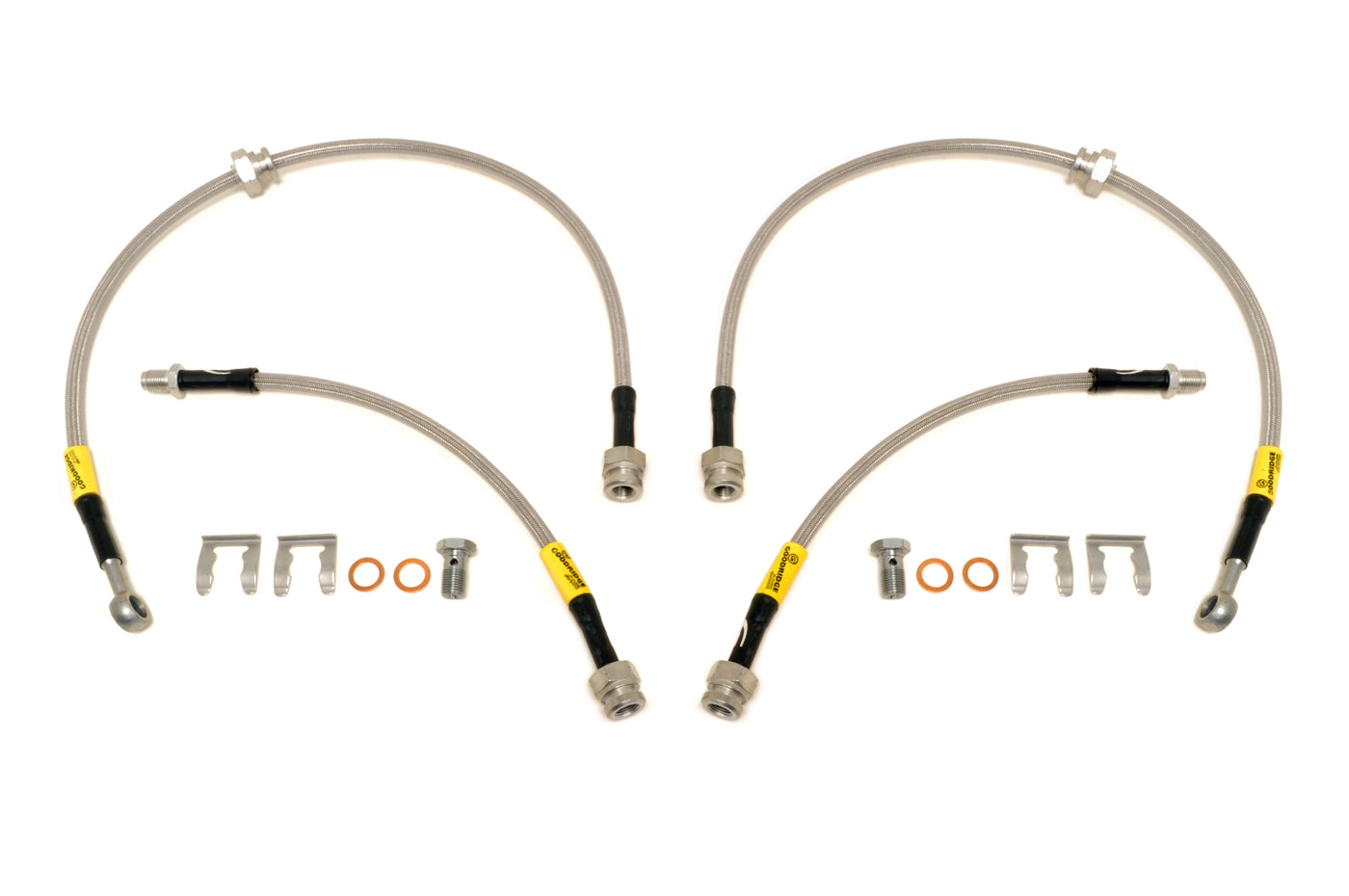 Goodridge G-Stop Brake Lines for DSM (26025 2G Pictured)
