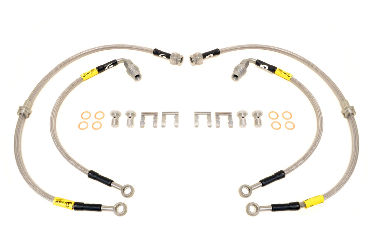 Goodridge G-Stop Stainless Brake Lines for Evo 7/8/9 (26052)