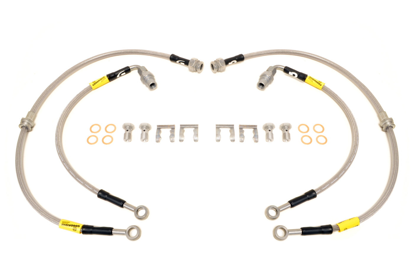 Goodridge G-Stop Stainless Brake Lines for Evo 7/8/9 (26052)