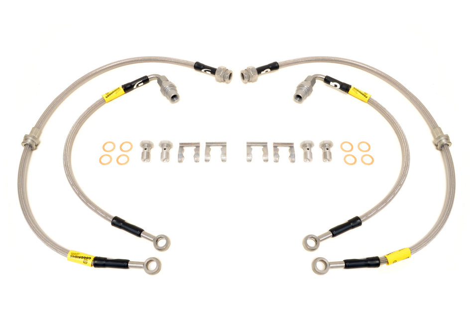 Goodridge G-Stop Stainless Brake Lines for Evo 7/8/9 (26052)