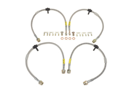 Goodridge G-Stop Stainless Brake Lines for Evo X (26053)