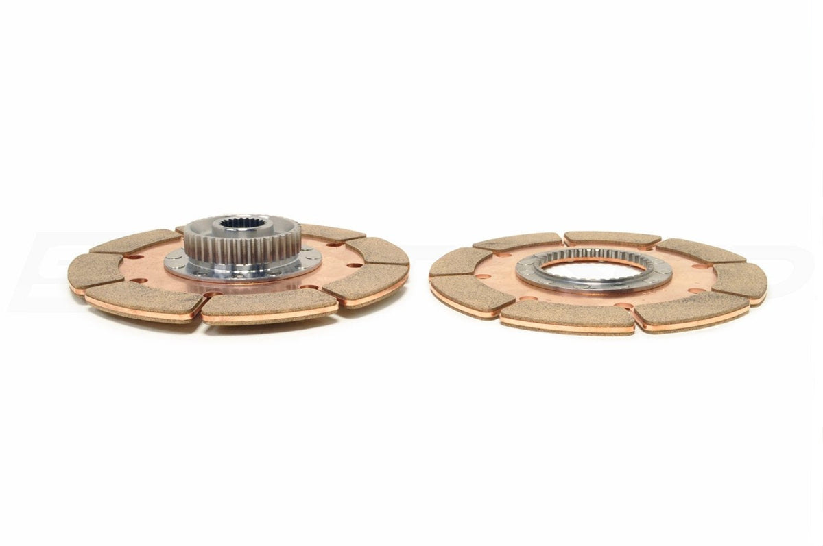 266663RY Quarter Master Evo Replacement Street Twin Clutch Discs
