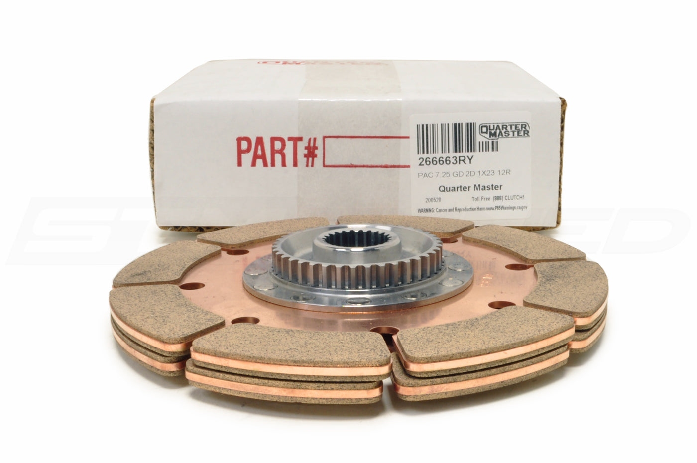 266663RY Quarter Master Evo Replacement Street Twin Clutch Discs