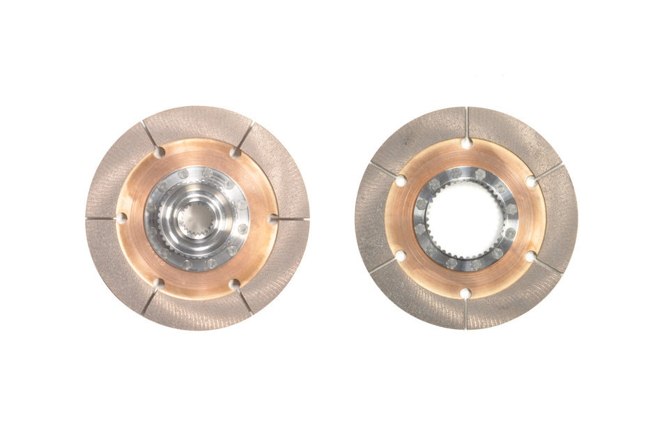 266663RY1 Quarter Master Evo Replacement Race Twin Clutch Discs