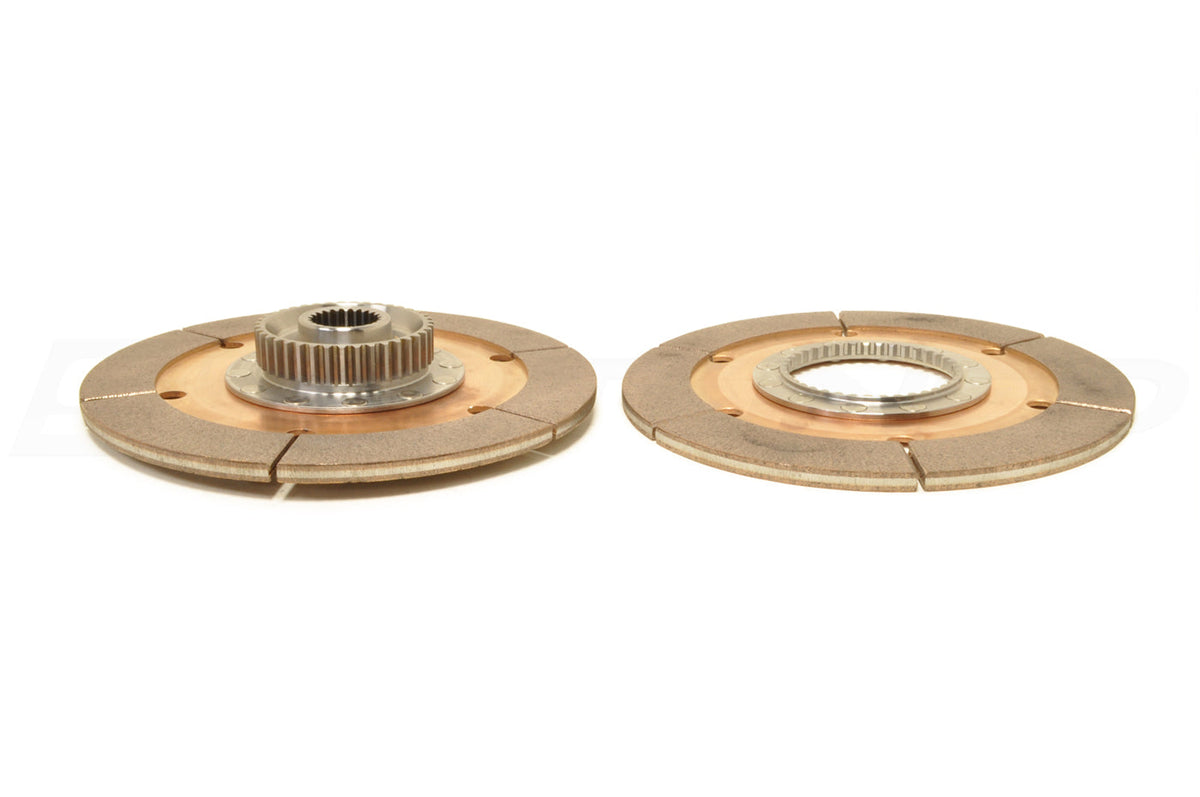 266663RY1 Quarter Master Evo Replacement Race Twin Clutch Discs