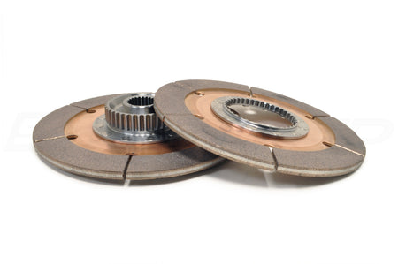 266663RY1 Quarter Master Evo Replacement Race Twin Clutch Discs