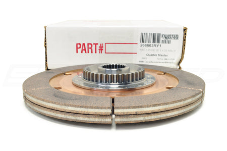 266663RY1 Quarter Master Evo Replacement Race Twin Clutch Discs