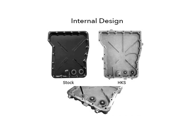 HKS GR6 Transmission Oil Pan for R35 GTR (27001-AN001)